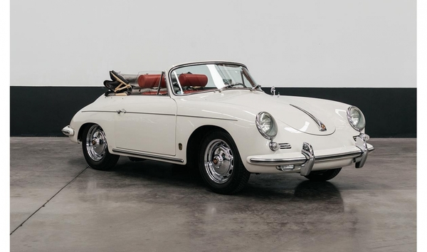 1960 Porsche 356 B T5 Super 90 Cabrio