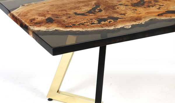 TIGER EYE COFFEE TABLE 