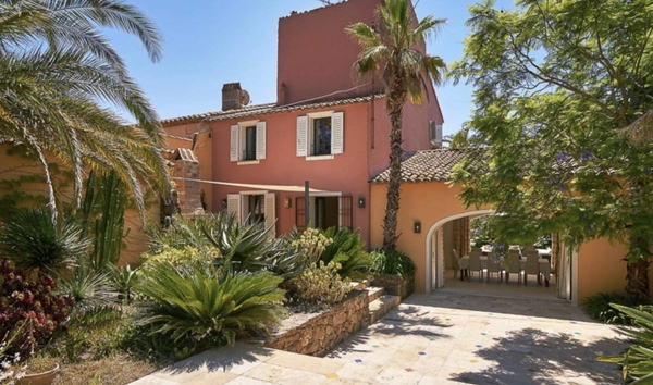 Spacious 5 Bedroom Villa - Saint-Tropez