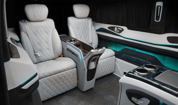 Klassen LUXURY VAN MVE 9011