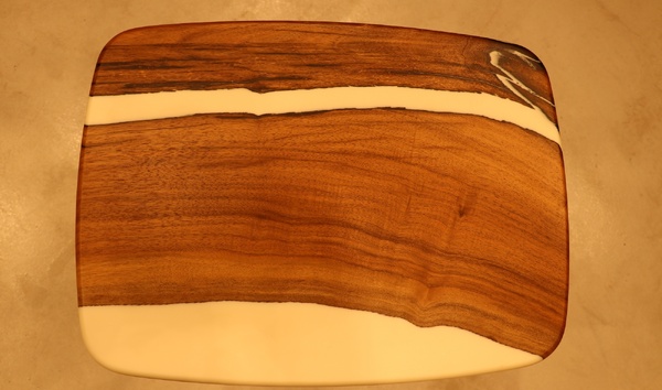 AXUM WHITE SIDE TABLE MH-0001