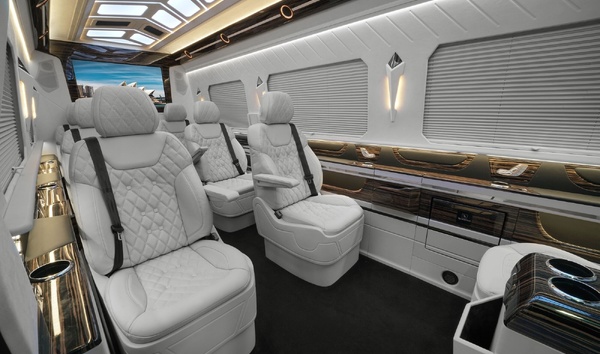 Klassen VIP VAN MSE 9019