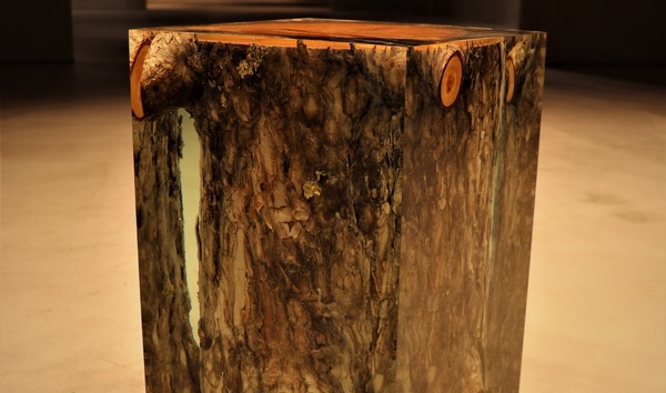 NERI CUBE END TABLE MH-0007