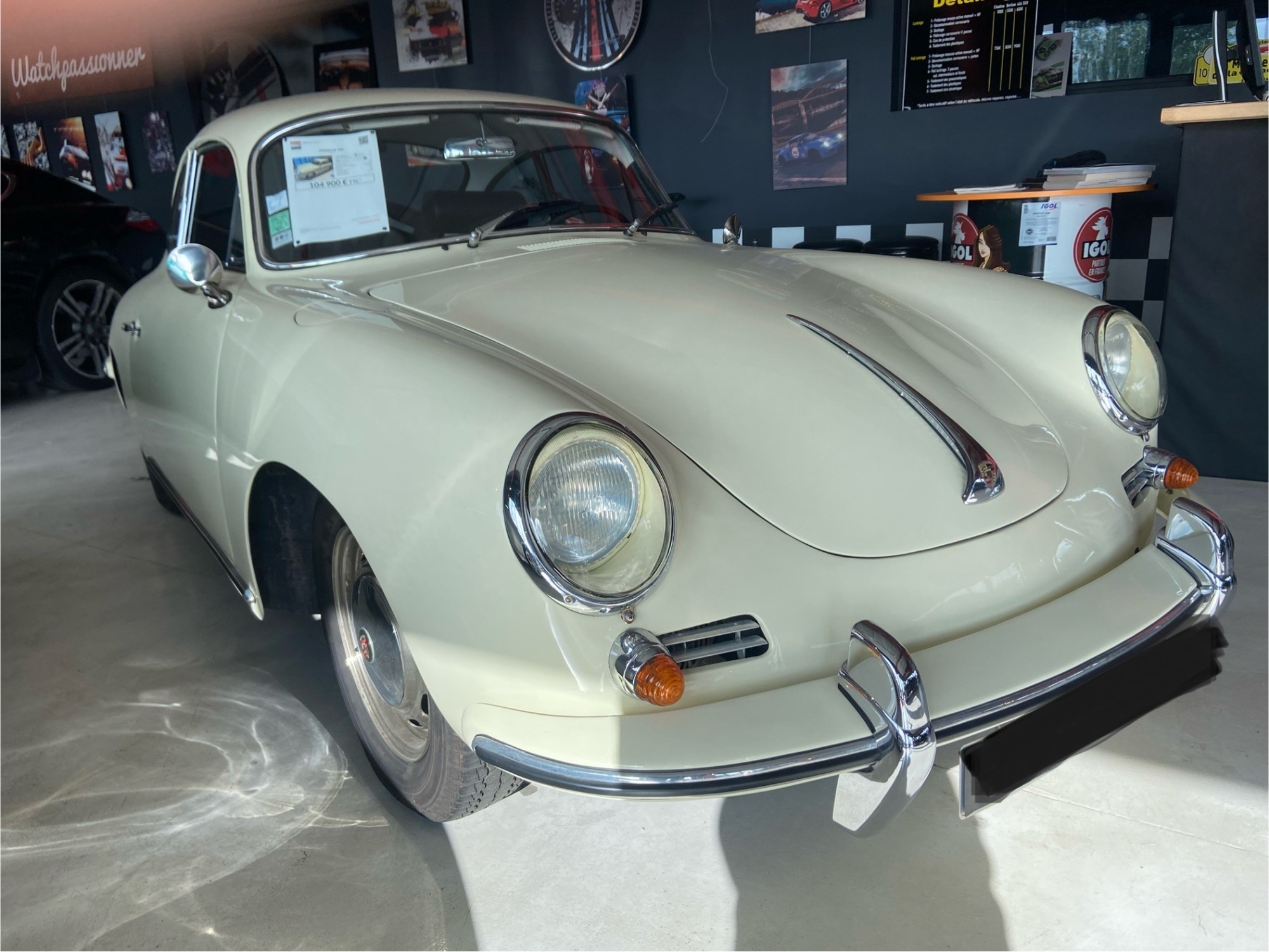 1964 Porsche 356 C 1600 C