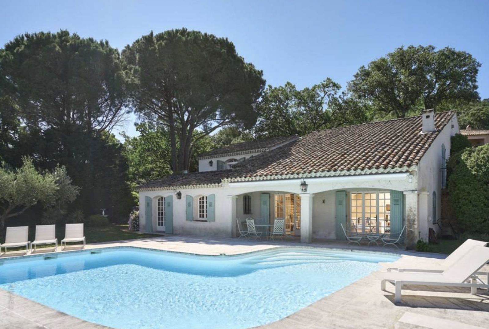 Charming 5 Bedroom Villa - Saint-Tropez